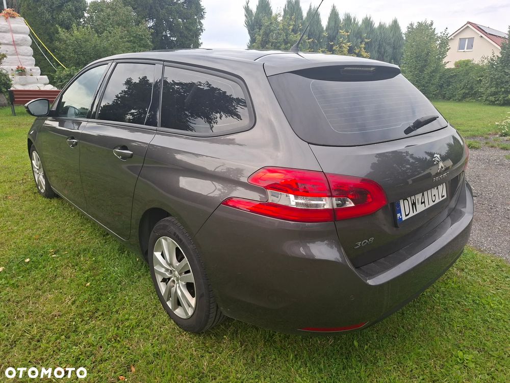 Peugeot 308 1.6 BlueHDi Active S&S - 9