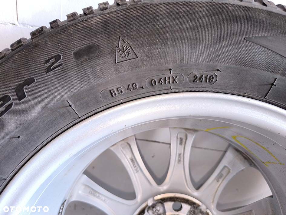 Alufelgi Ford 16'' opona zimowa BF Goodrich - 14