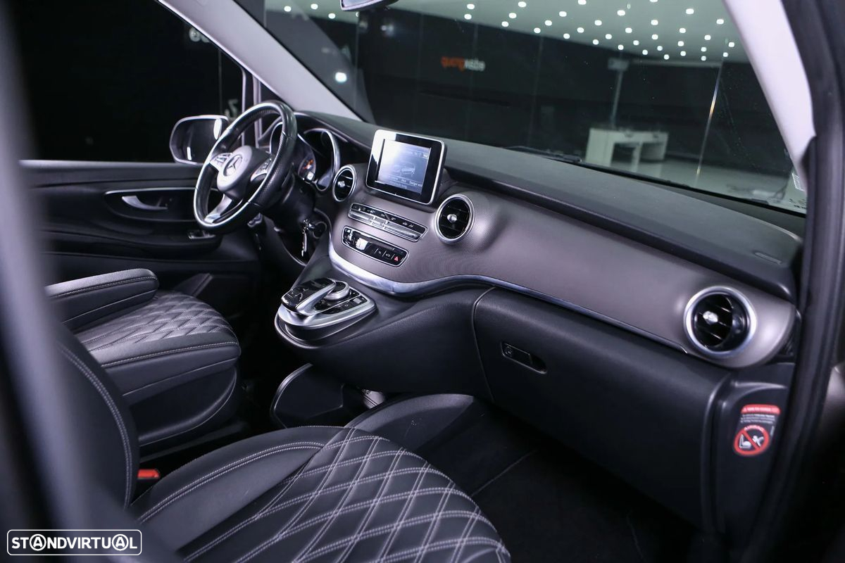Mercedes-Benz V 220 d Exclusive Aut. - 9