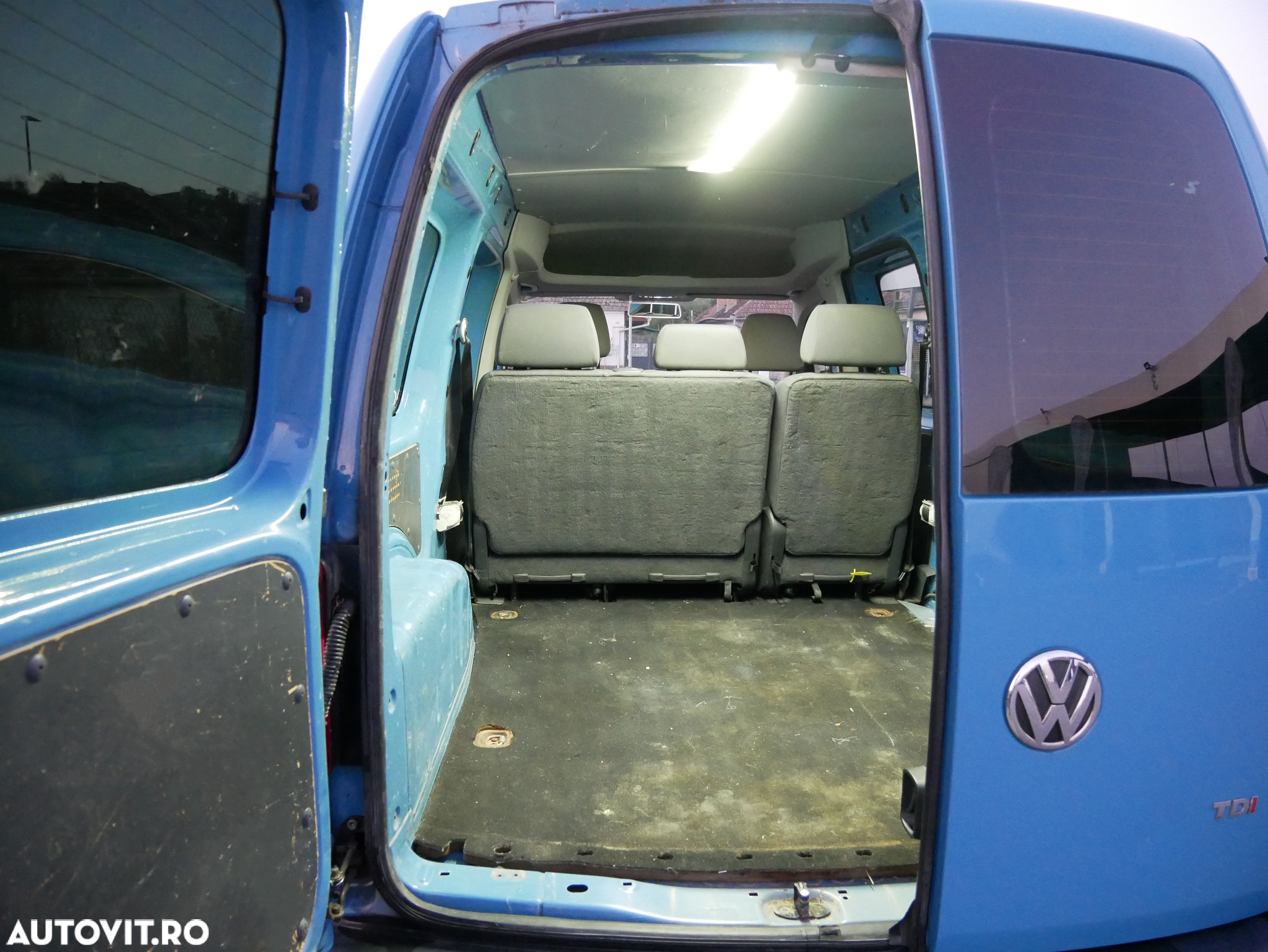 Volkswagen Caddy Maxi 1.6 TDI Trendline - 16