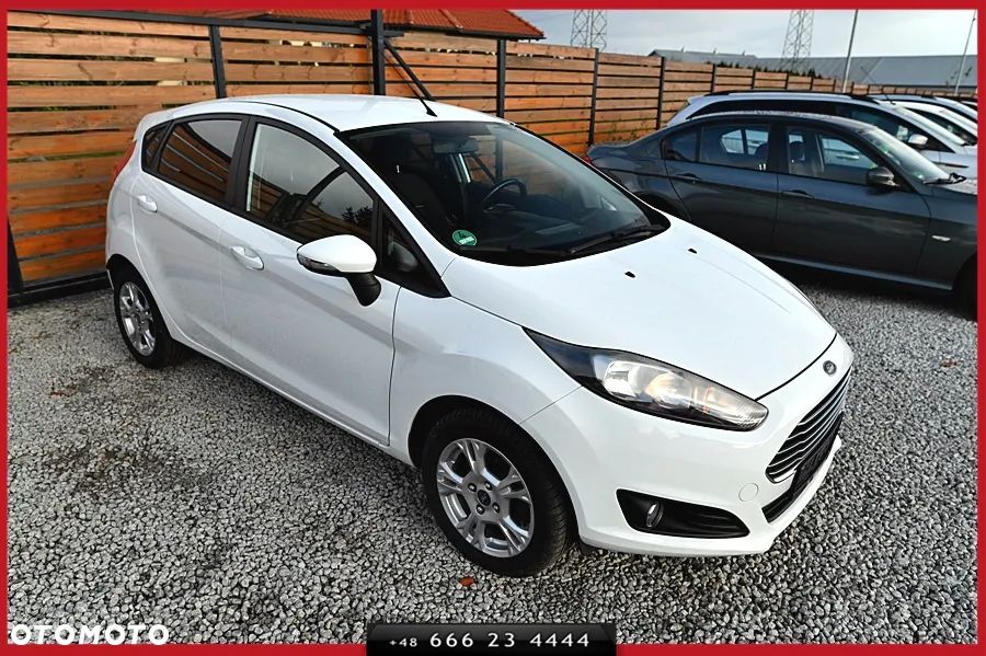 Ford Fiesta 1.0 EcoBoost Titanium - 8