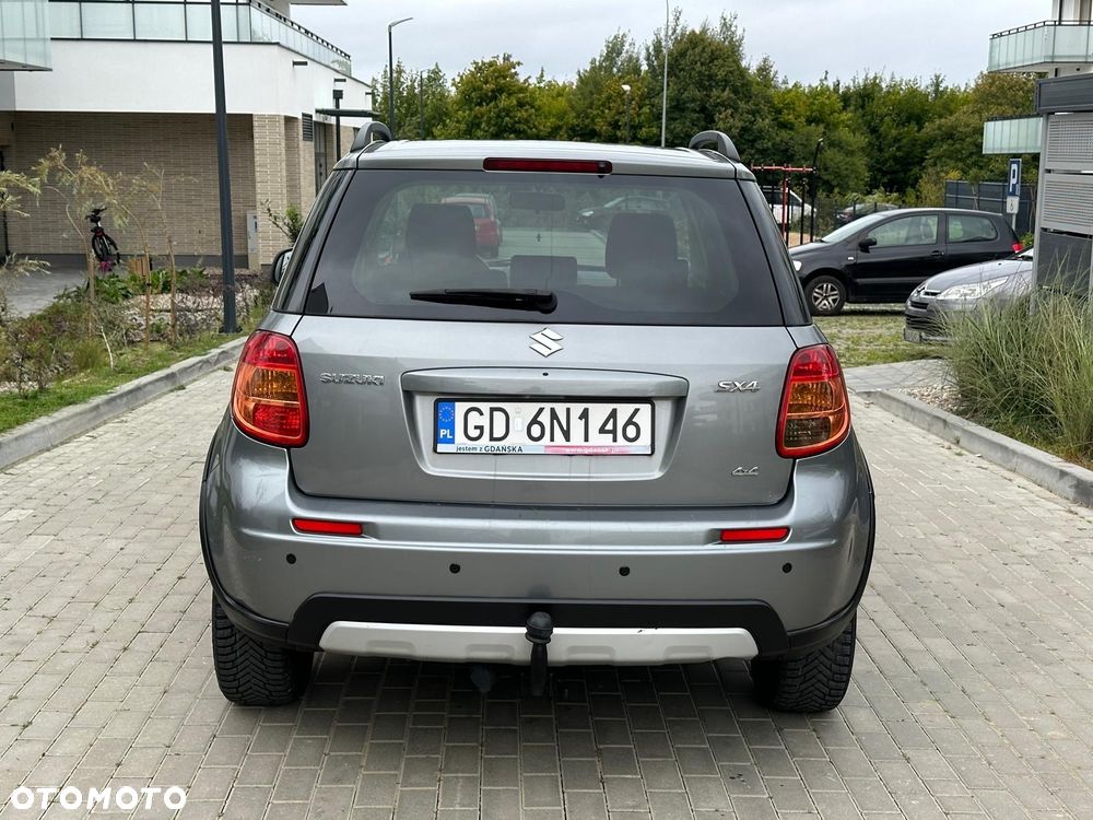 Suzuki SX4 1.6 Comfort 4WD - 5