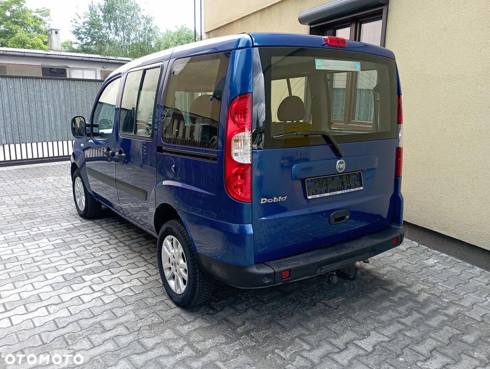 Fiat Doblo 1.4 8V Dynamic - 7