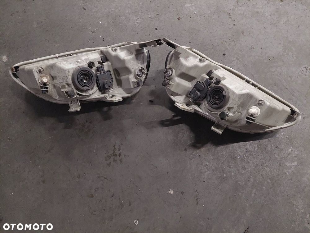 KOMPLETNY PRZÓD MASKA ZDERZAK BŁOTNIKI LAMPY HONDA CIVIC VI PRZEDLIFT G-82P - 3