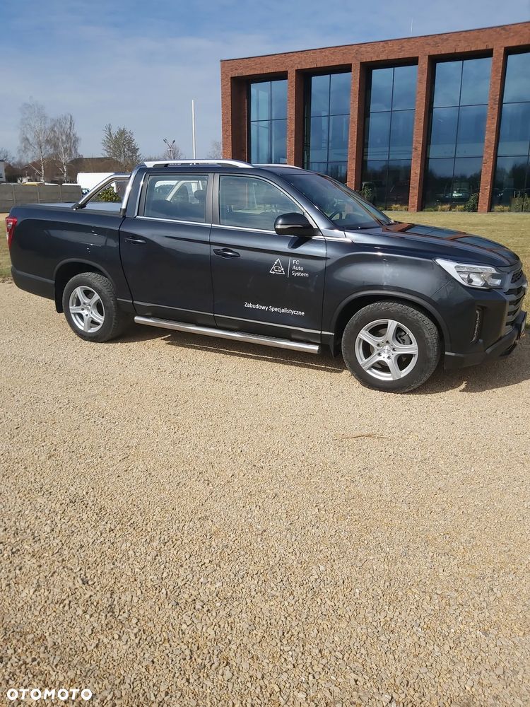 SsangYong/KGM Musso 2.2 e-XDi Quartz 4WD - 10