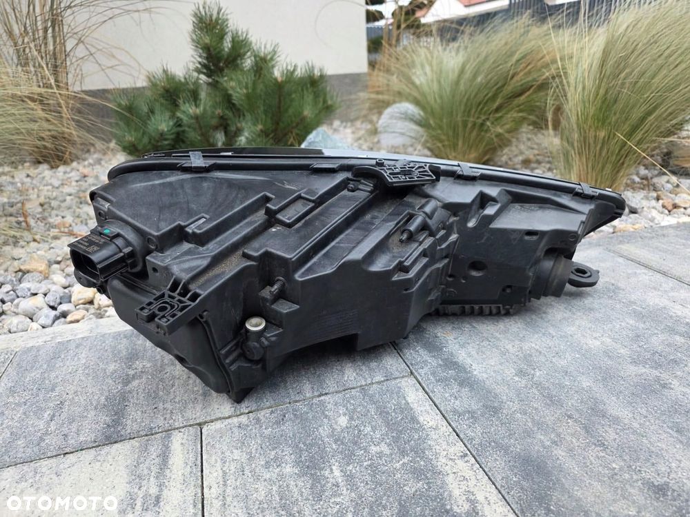 AUDI A4 S4 B9 8W0 LIFT Kompletna lewa przód Full Led Matrix 8W0941035E 2019 - 8