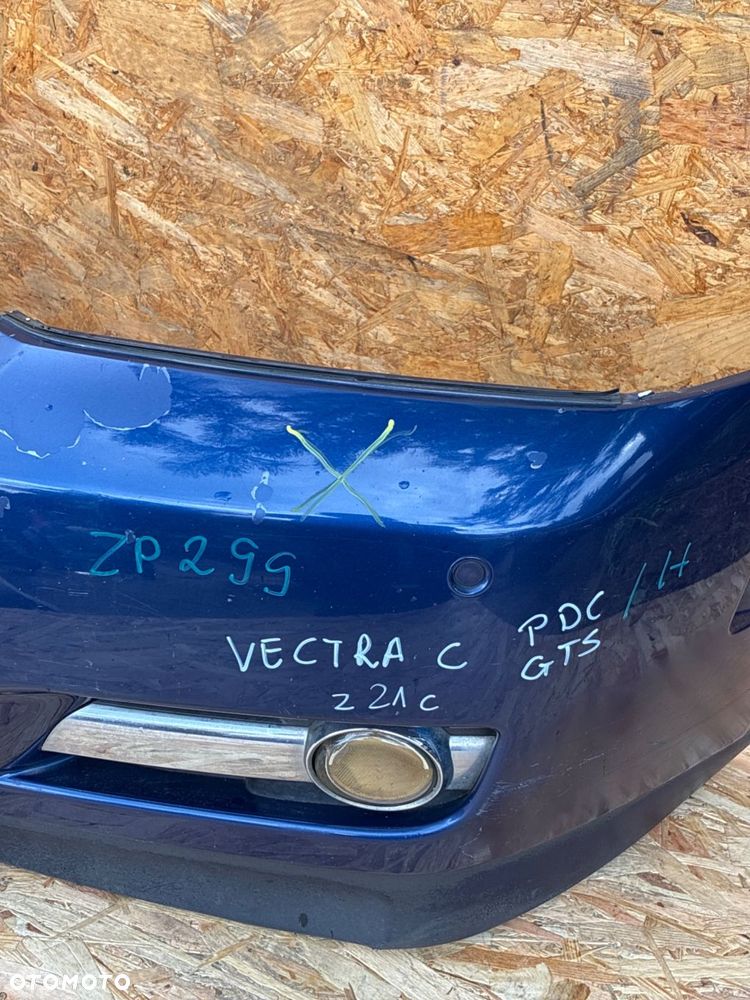 Opel Vectra C GTS z21b ZDERZAK PRZÓD  PRZEDNI  HALOGEN PDC - 2