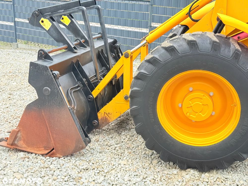 JCB * Koparko Ładowarka JCB 4CX * Joystick * TORQUELOCK * Bardzo Dobry Stan * - 7