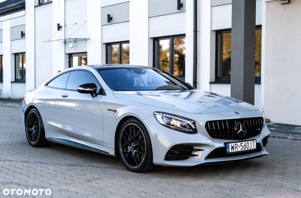 Mercedes-Benz Klasa S 560 4-Matic 9G-TRONIC - 5