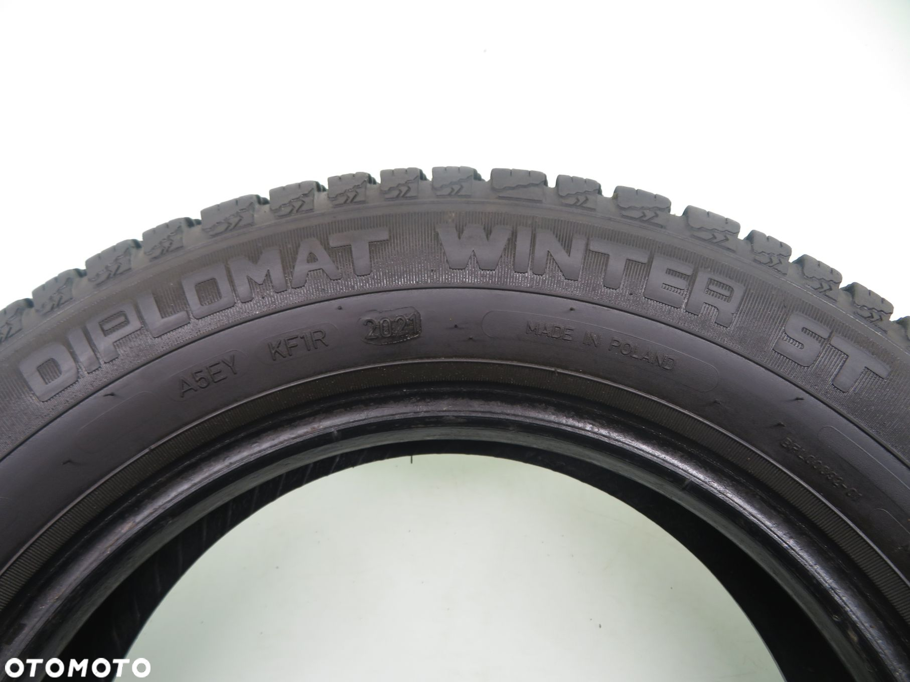 2x 155/70 R13 OPONY ZIMOWE Diplomat Winter ST 75T - 4