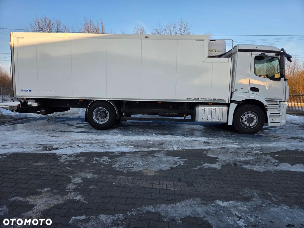 Mercedes-Benz Atego antos 1830 - 34