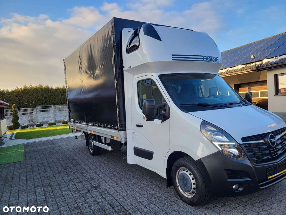 Opel Movano z windą salon Polska - 6