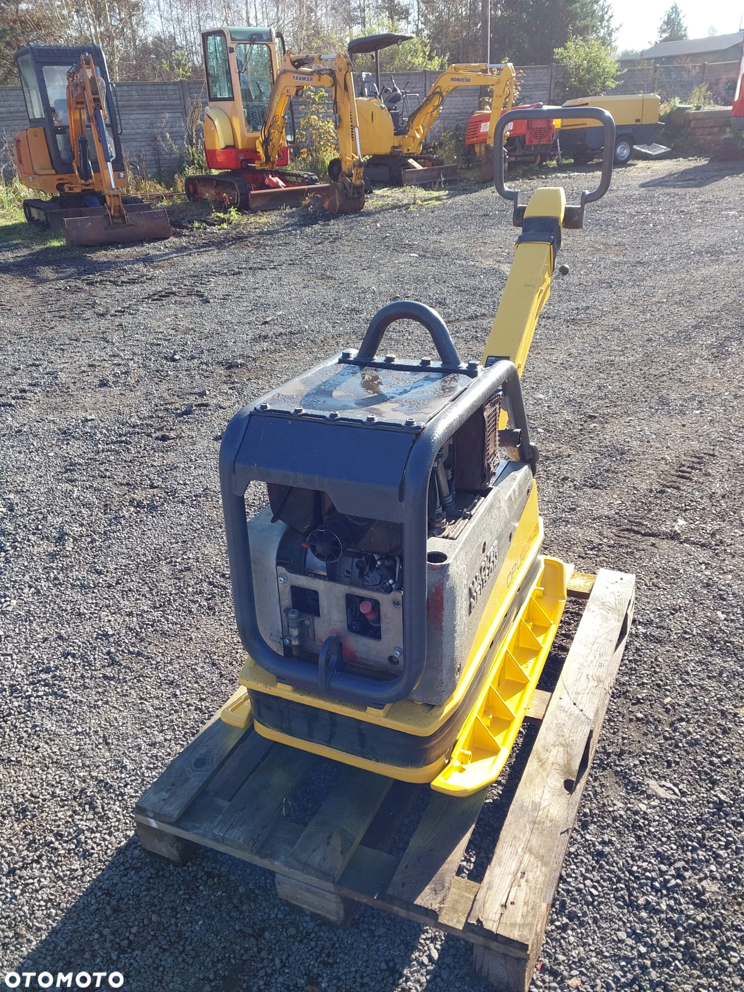 Wacker DPU 5545 zagęszczarka gruntu - 4