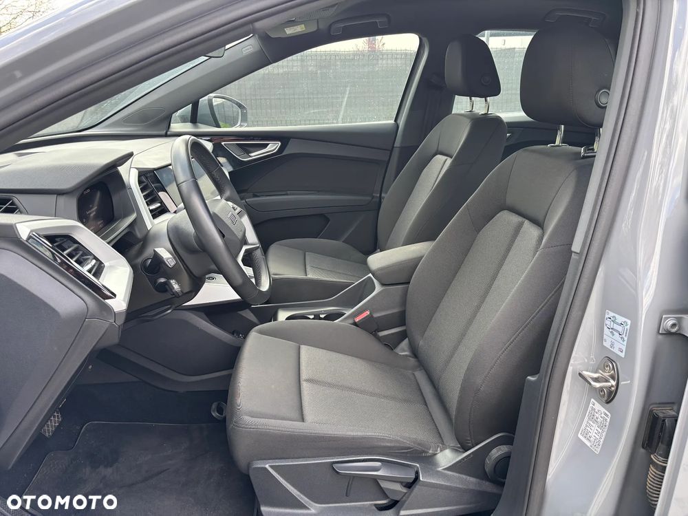Audi Q4 Sportback e-tron 35 52kWh Advanced - 19