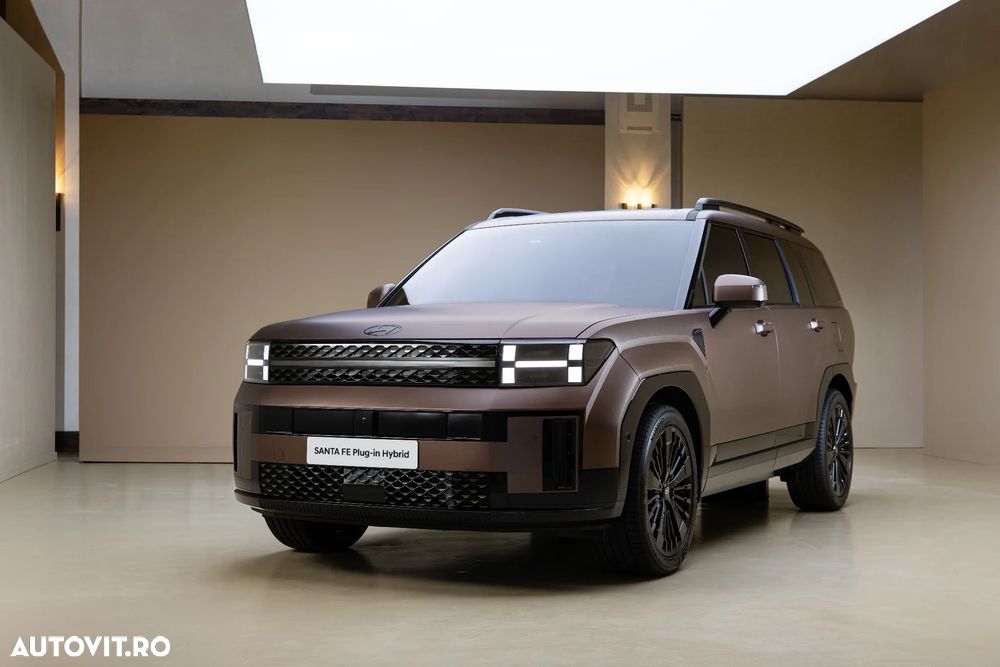 Hyundai Santa Fe 1.6 l 215 CP 4WD 6AT HEV Luxury - 1