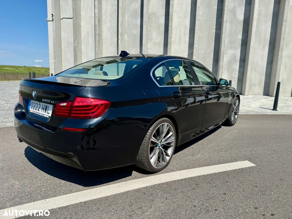 BMW Seria 5 520d - 6