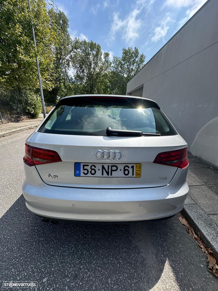 Audi A3 Sportback 2.0 TDI Attraction - 9