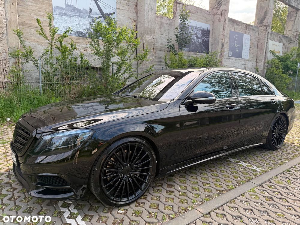 Mercedes-Benz Klasa S 500 L 7G-TRONIC - 21
