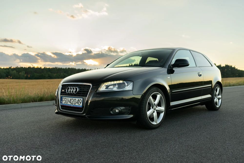 Audi A3 3-drzwiowe 1.8 TFSI S line Sportpaket - 3