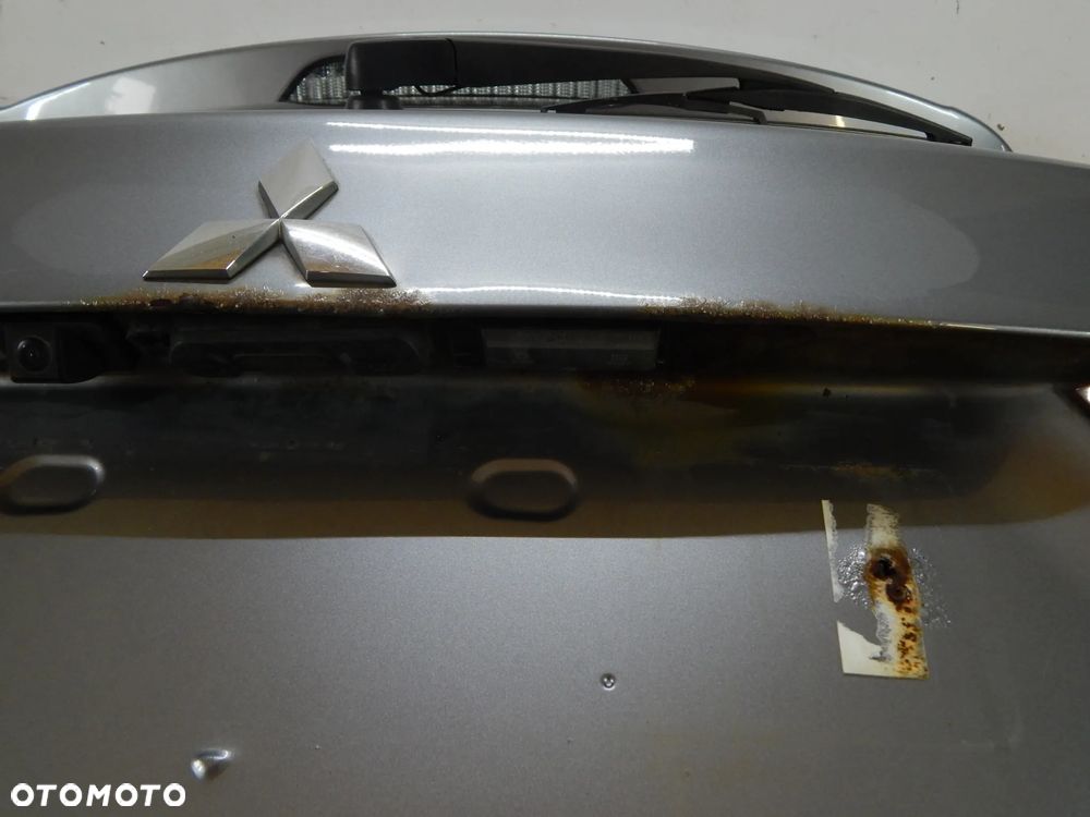 Klapa pokrywa bagażnika Mitsubishi ASX I 10-18 U17 szara Łuków części - 4