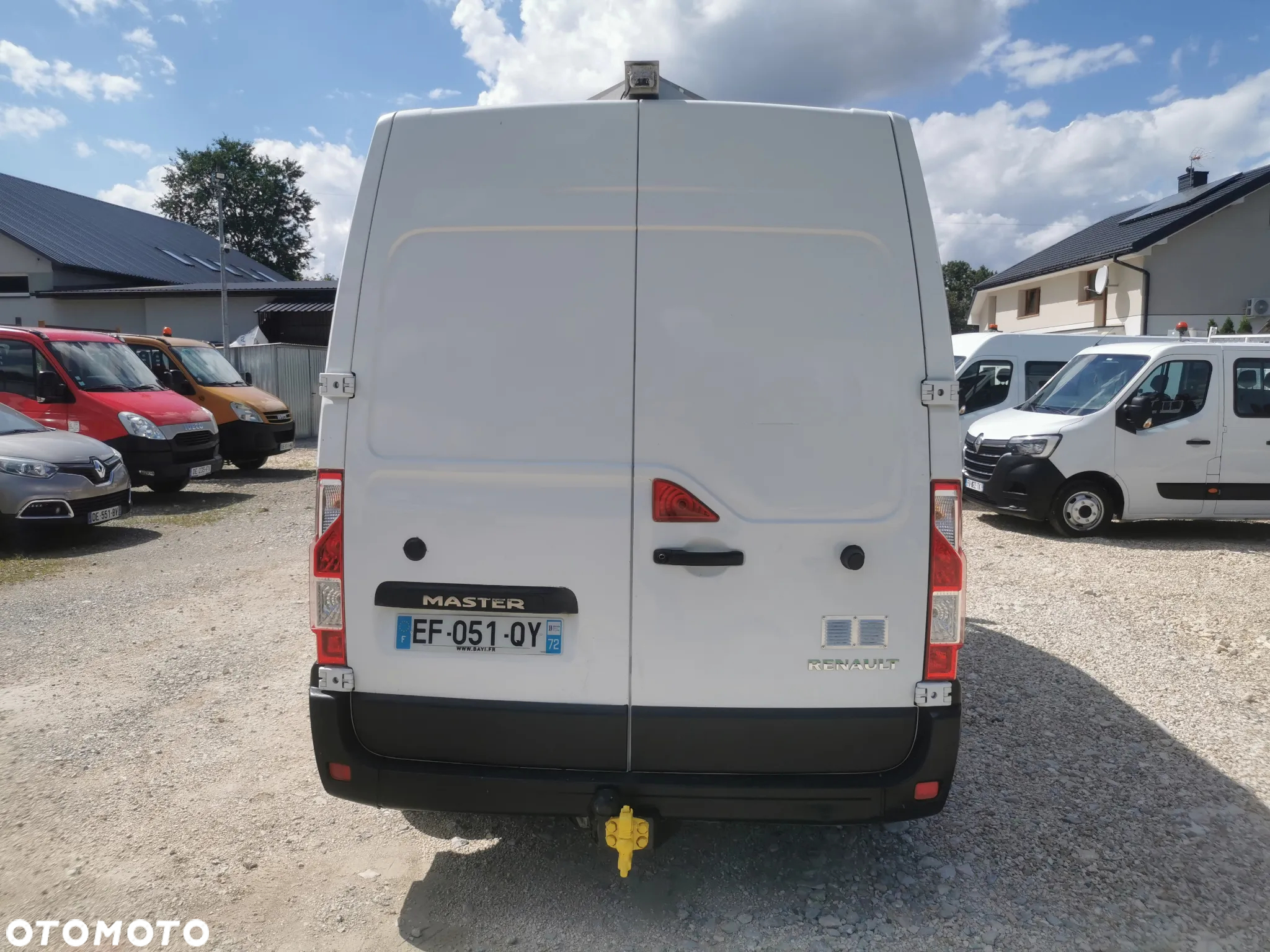 Renault Master L2H2 ładny 2.3dCi-135KM 6-biegów Kamera cofania Klimatyzacja - 6