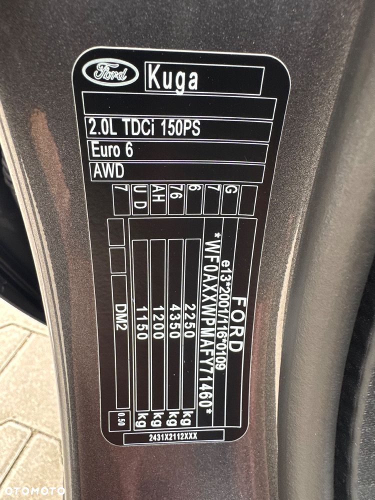Ford Kuga 2.0 TDCi 4WD Titanium - 37