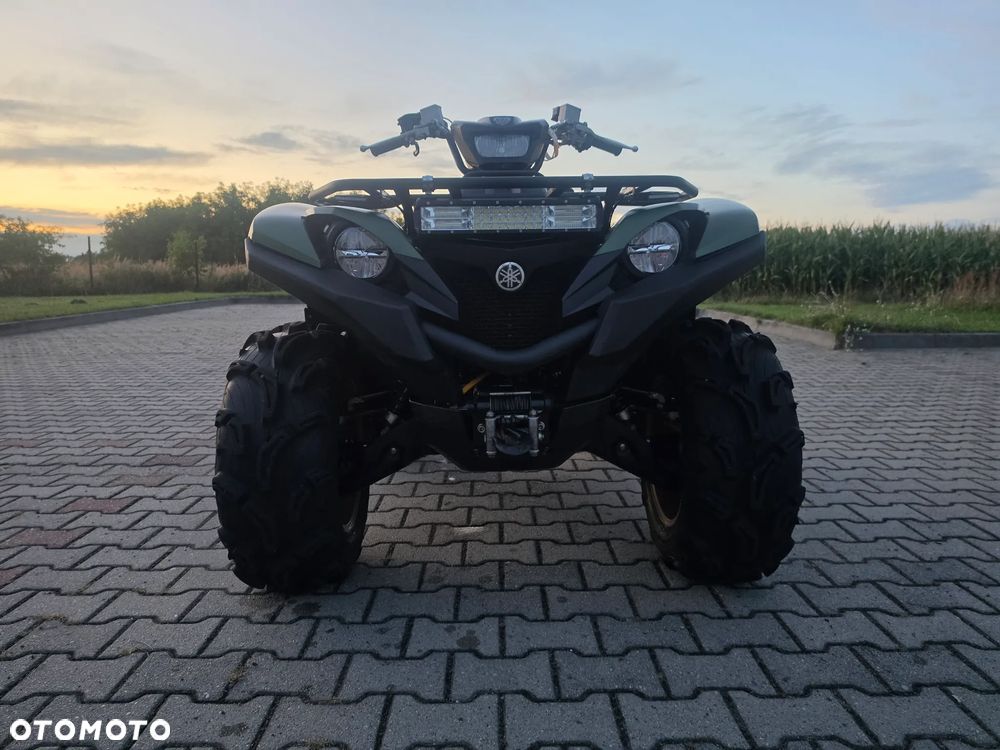Yamaha Grizzly - 8