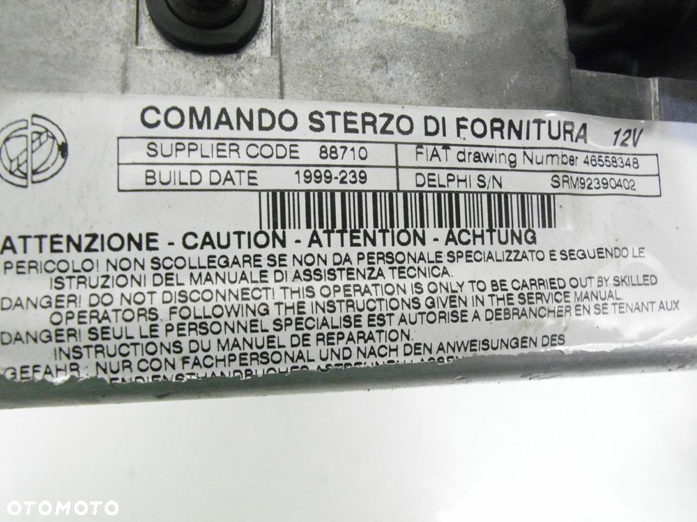 WSPOMAGANIE ELEKTRYCZNE FIAT PUNTO II 26076971023 26078330012 26082642 - 13