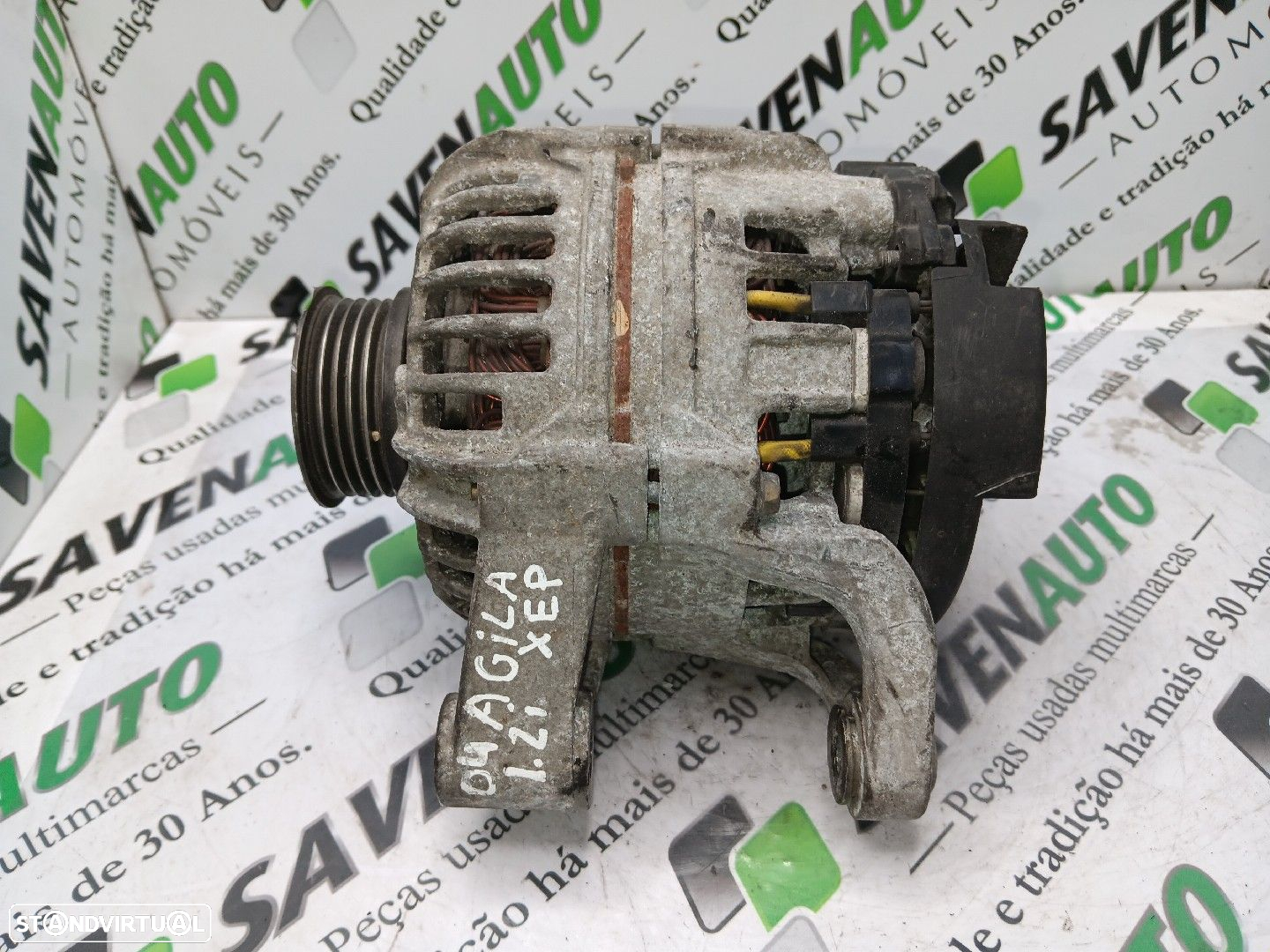 Alternador Opel Agila (A) (H00) - 4
