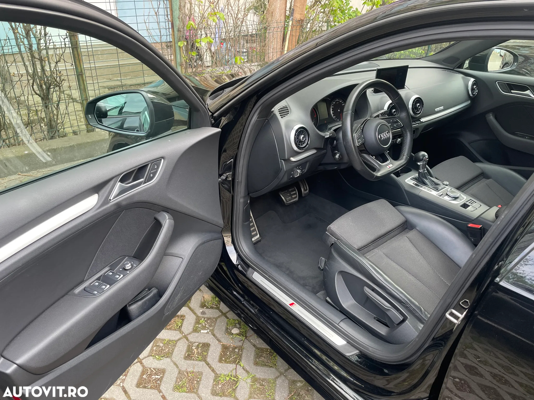 Audi A3 2.0 TDI Sportback (clean diesel) quattro S tronic S line Sportpaket - 16