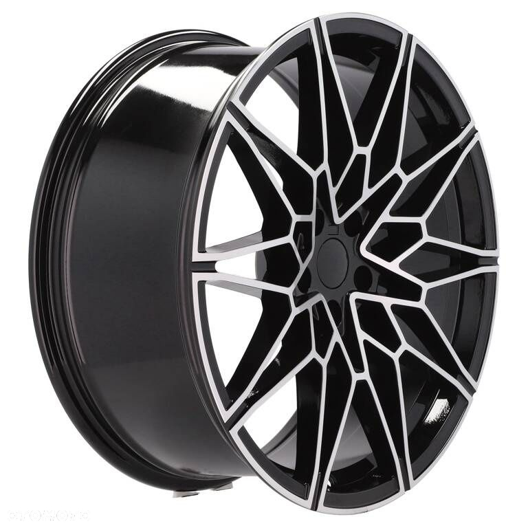 4x Felgi 18 m.in. do BMW 3 E90 F30 F31 4 F32 Cabrio F33 5 F10 F11 - I0293 - 7