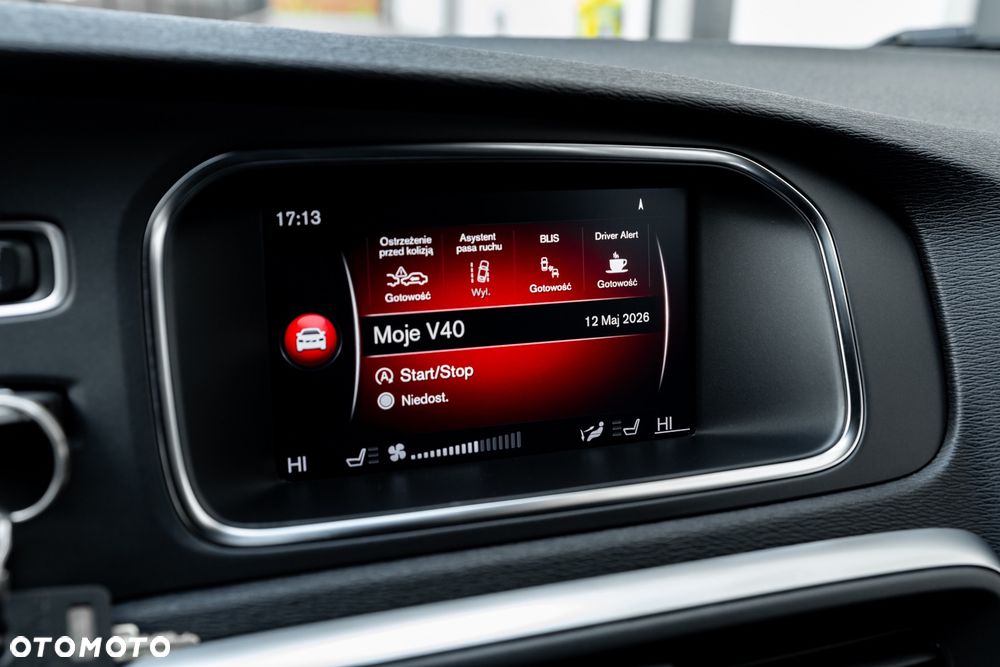 Volvo V40 D2 Geartronic RDesign - 34