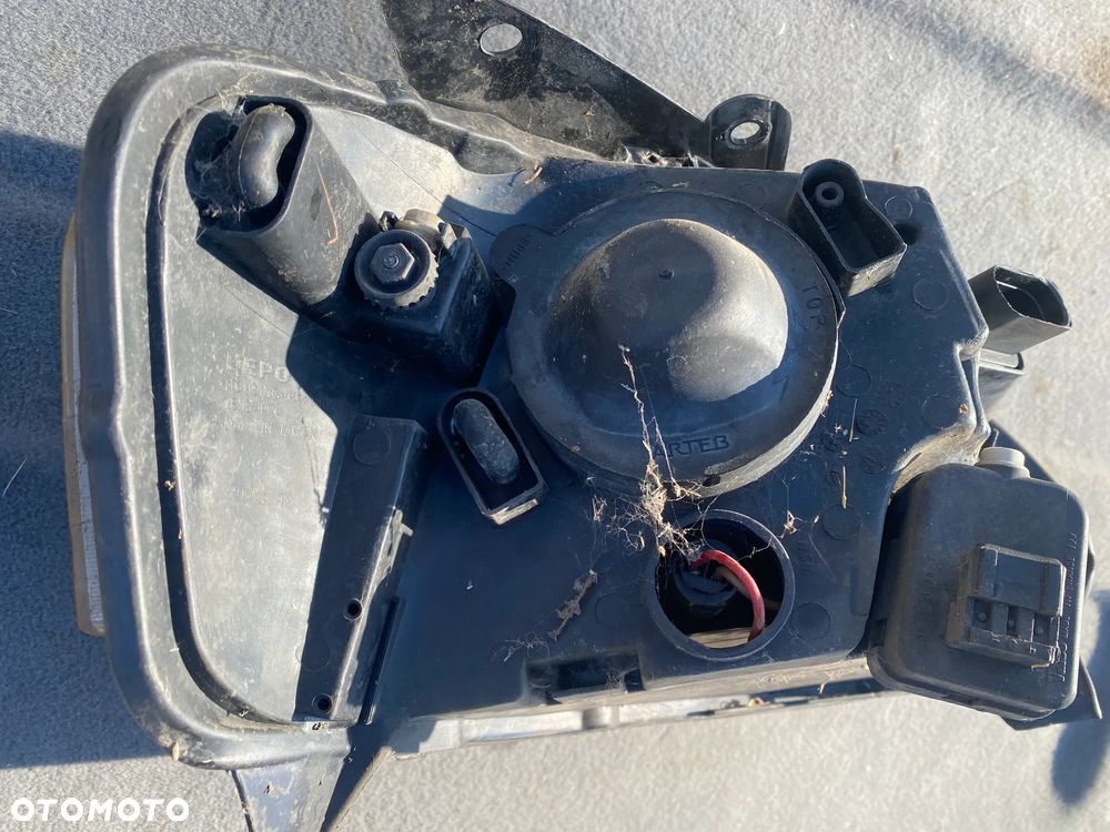 LAMPA LAMPY PRZÓD PRZEDNIA LEWA PRAWA VW FOX - 16