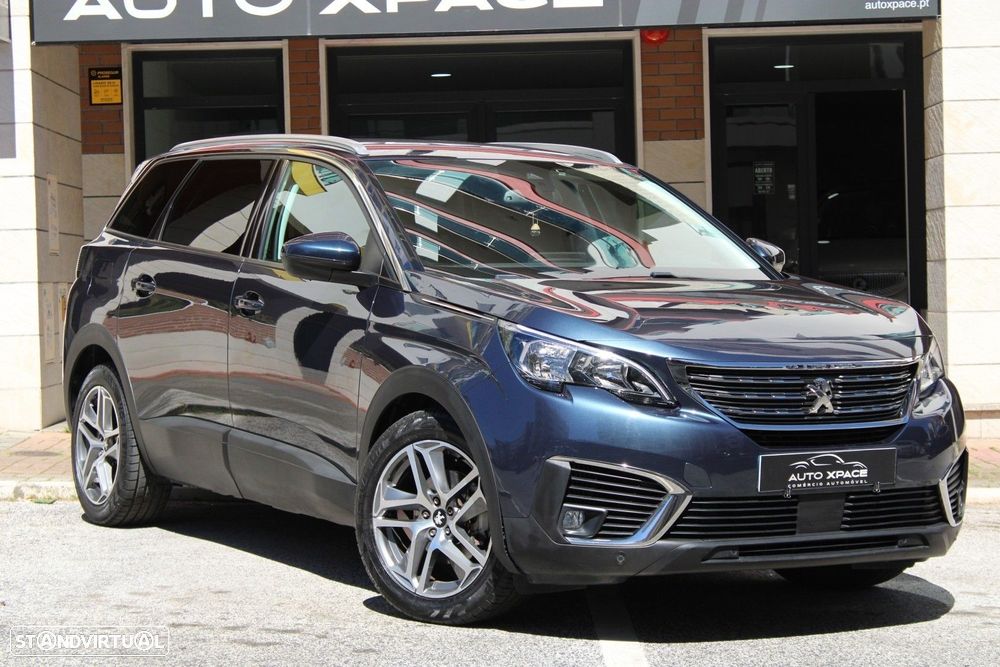 Peugeot 5008 BlueHDI 130 EAT8 Allure - 7