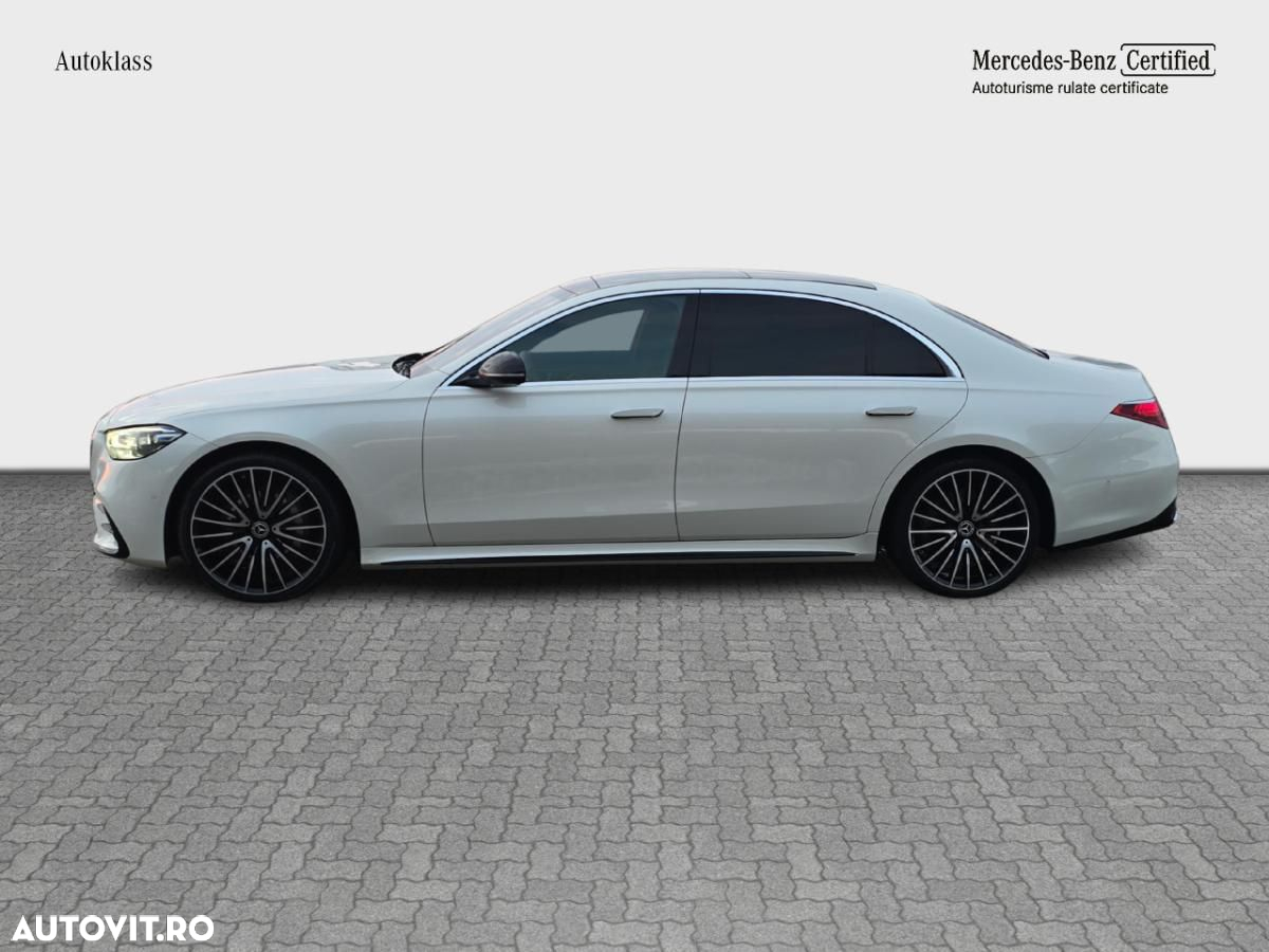 Mercedes-Benz S 500 4MATIC MHEV Aut. - 3
