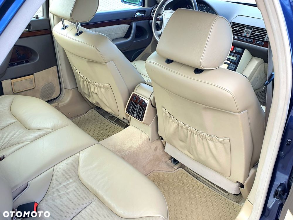 Mercedes-Benz Klasa S 500 L - 8