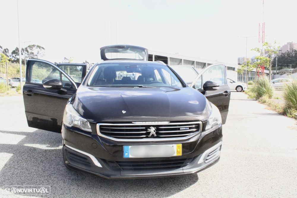 Peugeot 508 SW BlueHDi 120 Stop&Start Active - 12