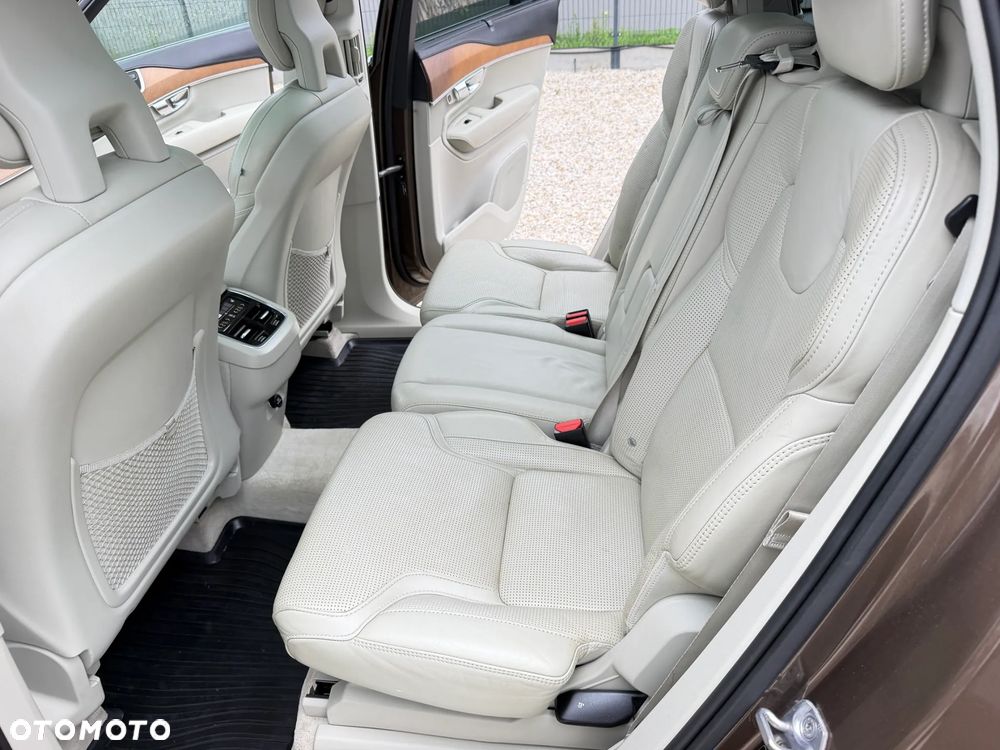 Volvo XC 90 T6 AWD Inscription 7os - 9