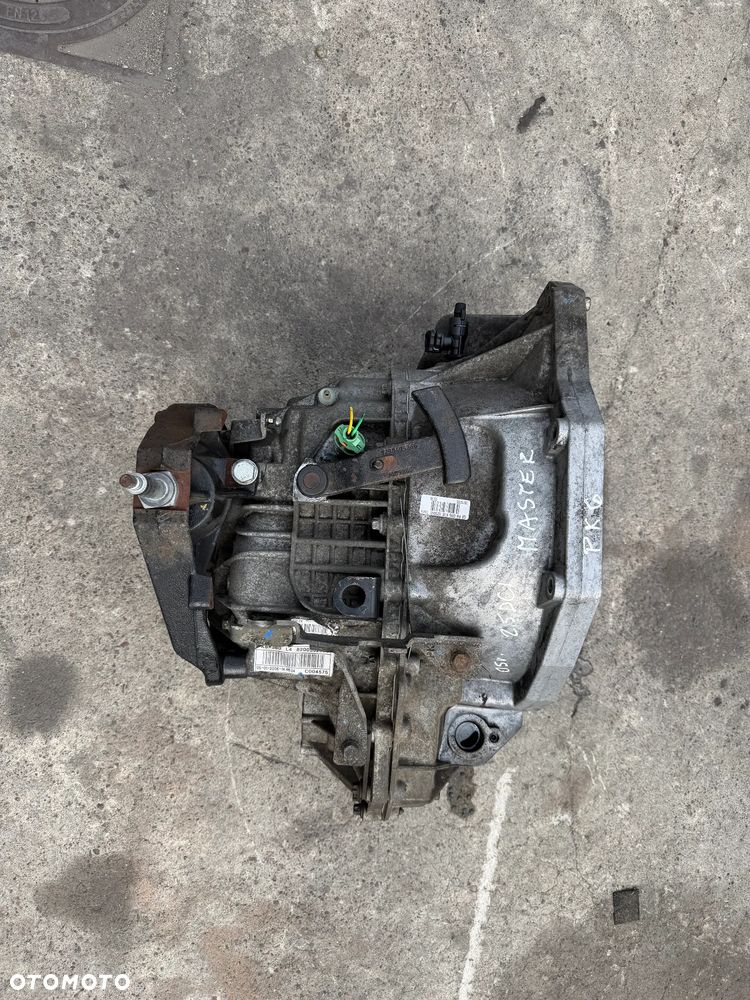Master II Movano 2,5 DCI 04-06r skrzynia biegów PK6 - 5