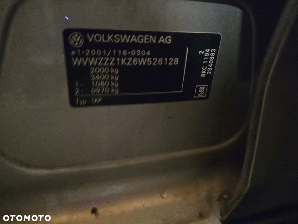 Volkswagen Golf Plus 1.9 TDI Comfortline - 9
