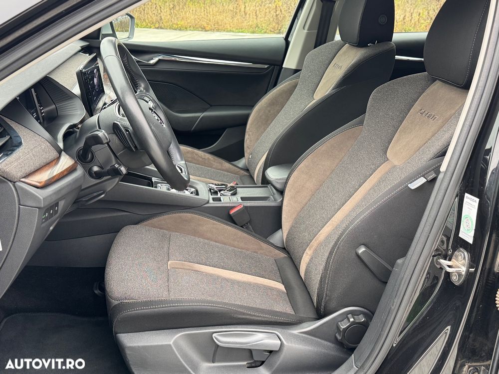 Skoda Octavia Combi 2.0 TDI 4x4 DSG Scout - 8