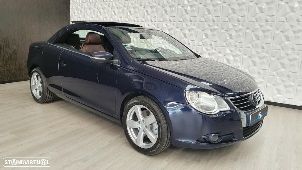 VW EOS 2.0 TDi DPF Exclusive - 16