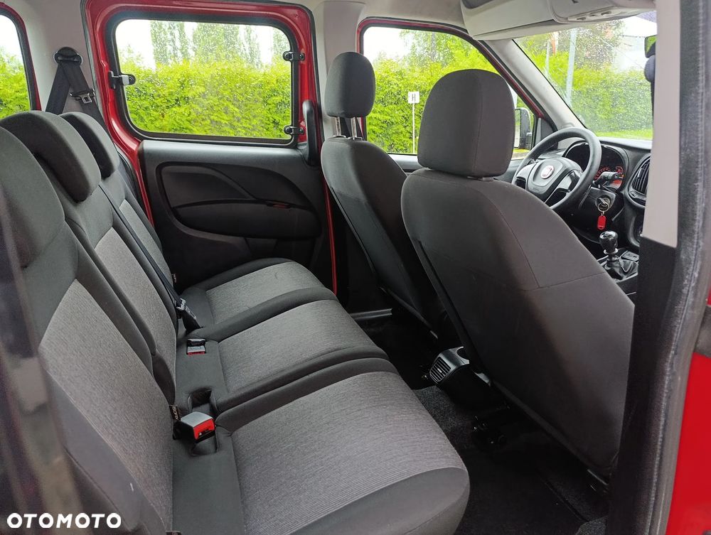 Fiat Doblo 1.6 16V Multijet lang Lounge - 28