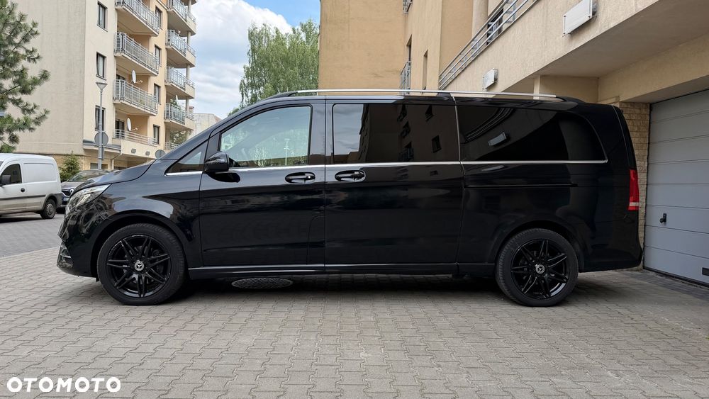 Mercedes-Benz Klasa V 300 d Avantgarde 9G-Tronic (d³ugi) - 25