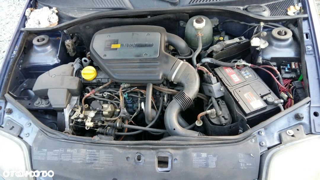 Części Renault Clio II 1.9D diesel 5-drzwi MV671 - 8