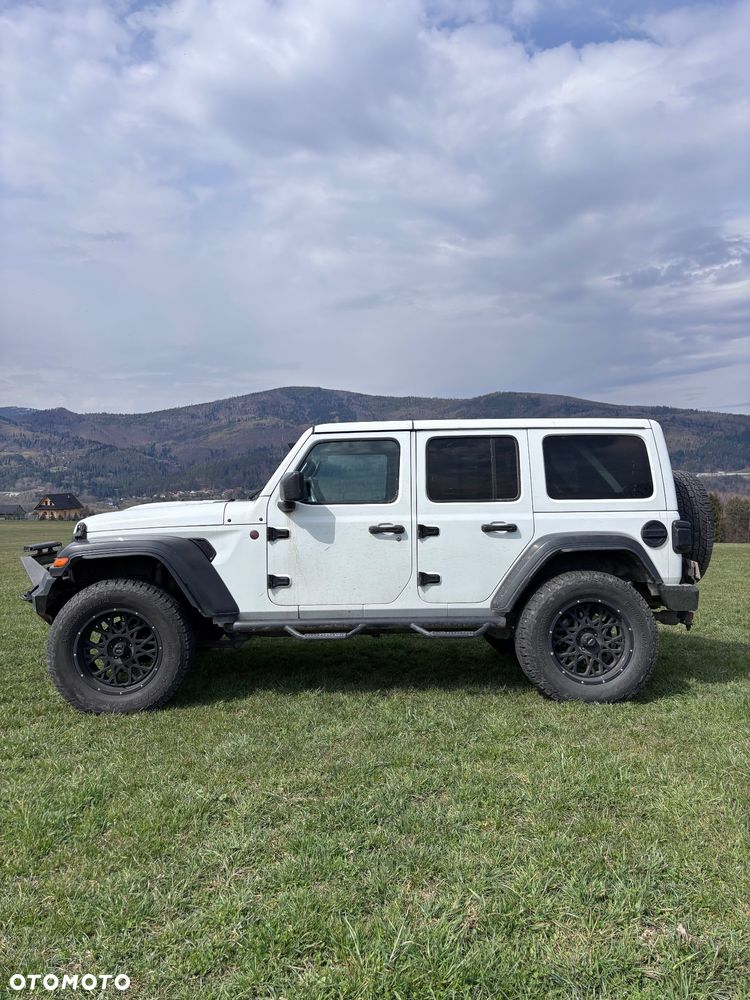 Jeep Wrangler Unlimited 3.6 Automatik Rubicon - 9