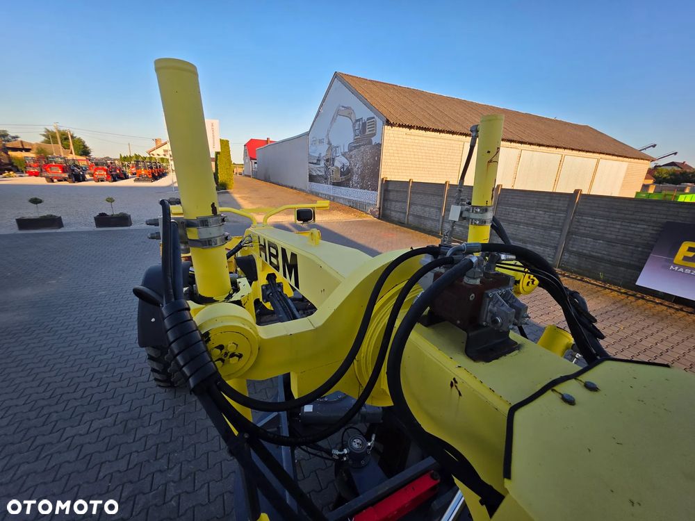 HBM BG 160TA-4, 2015 ROK, 8000 MTH, ZRYWAK - 24