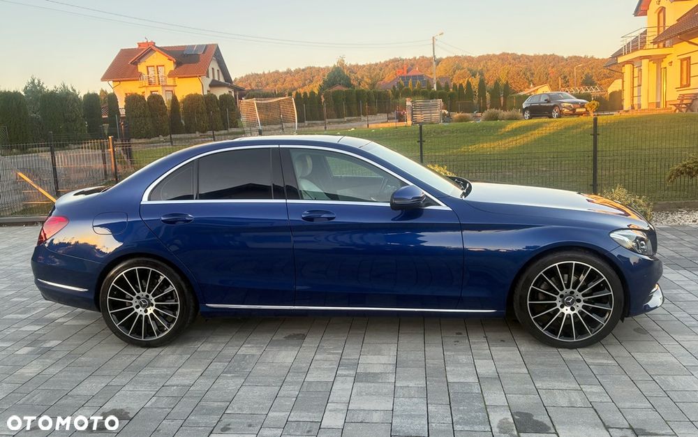 Mercedes-Benz Klasa C 200 (BlueTEC) d 7G-TRONIC - 19