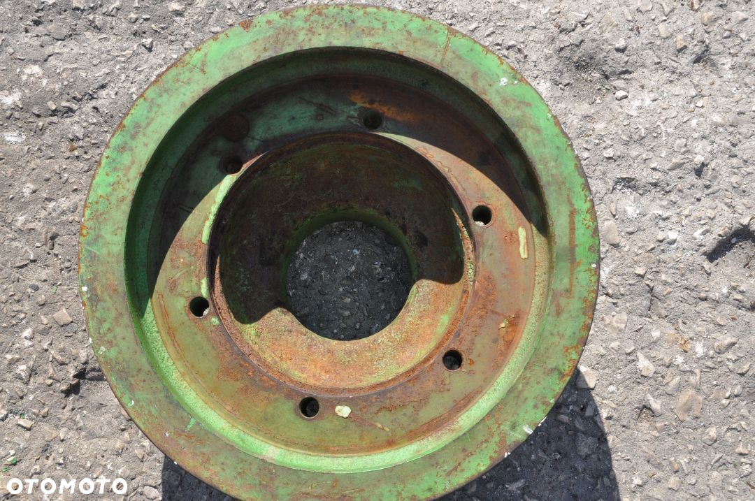 KOŁO PASOWE DEUTZ FAHR TOPLINE 4065 - 2