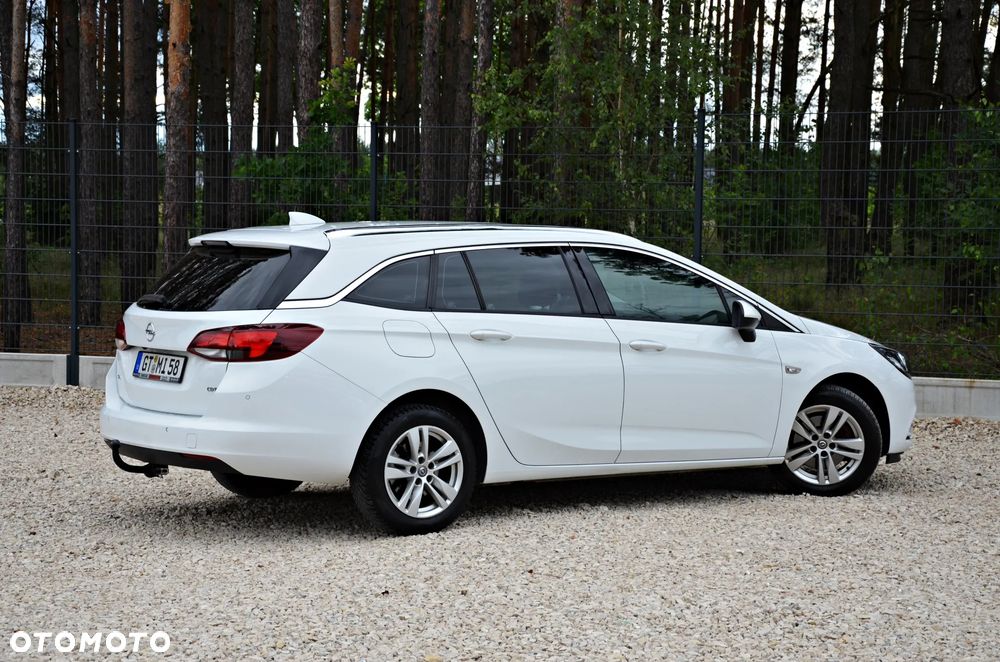 Opel Astra 1.6 D (CDTI) Automatik Dynamic - 23